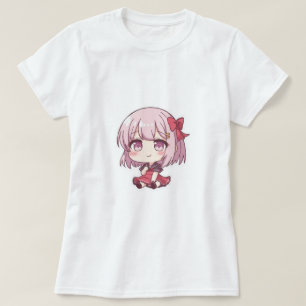 Kawaii Chibi Anime Girl T - Shirt