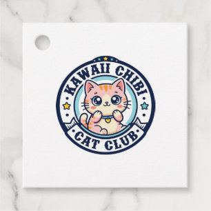 Kawaii Chibi Katze Katzenmutter Geschenkidee - Kaw Geschenkanhänger