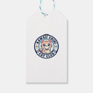 Kawaii Chibi Katze Katzenmutter Geschenkidee - Kaw Geschenkanhänger