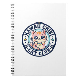 Kawaii Chibi Katze Katzenmutter Geschenkidee - Kaw Notizblock