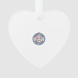 Kawaii Chibi Katze Katzenmutter Geschenkidee - Kaw Ornament