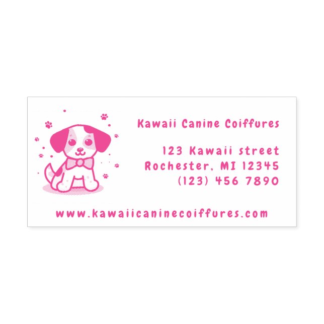 Kawaii/chibi Permastempel (Design)