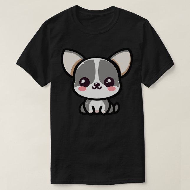 Kawaii Chihuahua 1 T-Shirt (Design vorne)