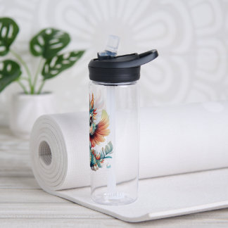 Kawaii Chinese Knot Dragon Water Flasche