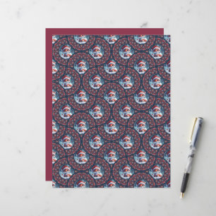 Kawaii Christmas Fox Dot Mandala Deko Fans Paper