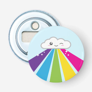 Kawaii Cloud and Rainbow Bottle Opener Flaschenöffner