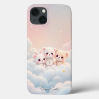 Kawaii Cloud Animals - Niedliche Pastel Ästhetik