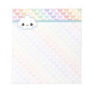 Kawaii Cloud Notizblock