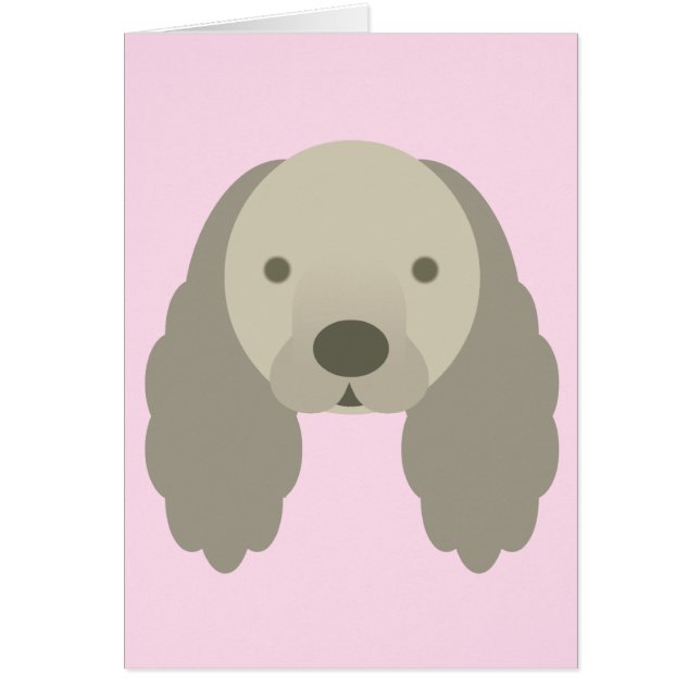 KAWAII COCKER SPANIEL DOGGIE SEHR SCHNELLER HUND (Vorne)