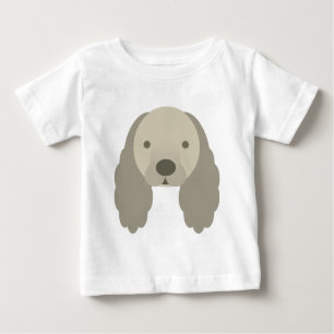 KAWAII COCKER SPANIEL DOGGIE SEHR SCHNELLER HUND BABY T-SHIRT