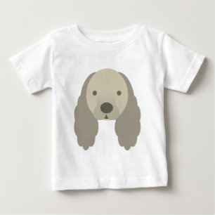 KAWAII COCKER SPANIEL HÜNDCHEN-SEHR SÜSSER HUND BABY T-SHIRT