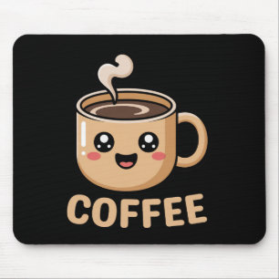 Kawaii Coffee Creamer Cup Niedlich Halloween Costu Mousepad