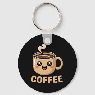 Kawaii Coffee Creamer Cup Niedlich Halloween Costu Schlüsselanhänger