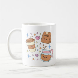 Kawaii coffee kaffeetasse