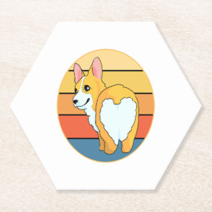 Kawaii Corgi Untersetzer