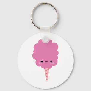 Kawaii Cotton Candy Schlüsselanhänger