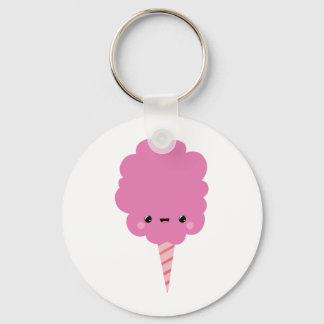 Kawaii Cotton Candy Schlüsselanhänger