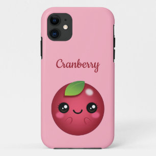 Kawaii Cranberry Case-Mate iPhone Hülle