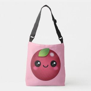Kawaii Cranberry Crossbody Bag Tragetaschen Mit Langen Trägern