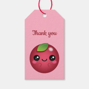 Kawaii Cranberry Geschenkanhänger