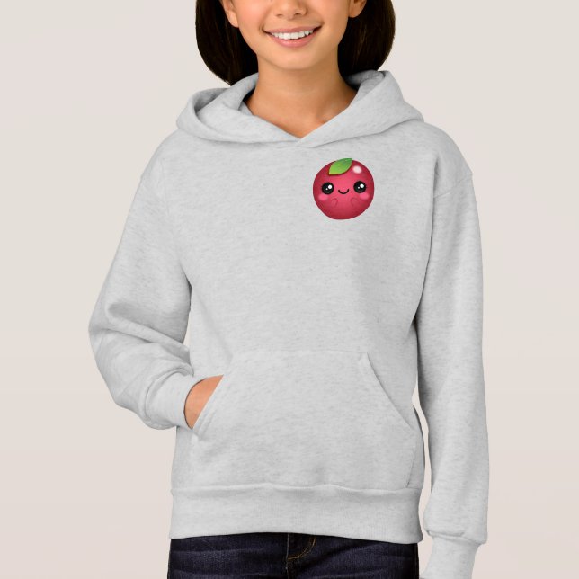 Kawaii Cranberry Hoodie (Vorderseite)