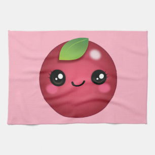 Kawaii Cranberry Kitchtuch Geschirrtuch