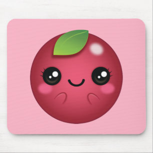 Kawaii Cranberry Mousepad