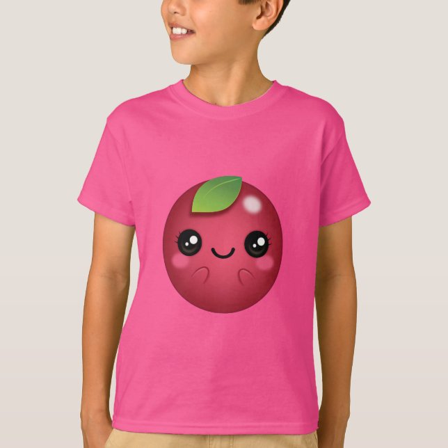 Kawaii Cranberry T-Shirt (Vorderseite)