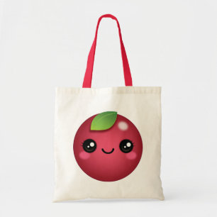 Kawaii Cranberry Tote Bag Tragetasche