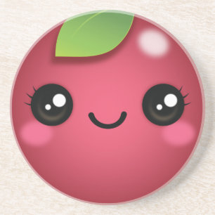 Kawaii Cranberry Untersetzer