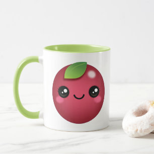 Kawaii Cranberry Zwei-Tone-Tasse Tasse