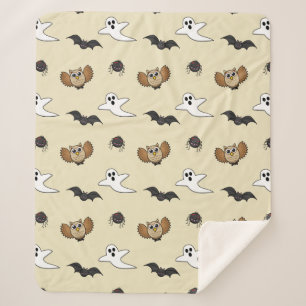 Kawaii Creepy Night Creatures Set Sherpadecke