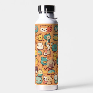 Kawaii Critters Squad; niedliches Chaos Trinkflasche
