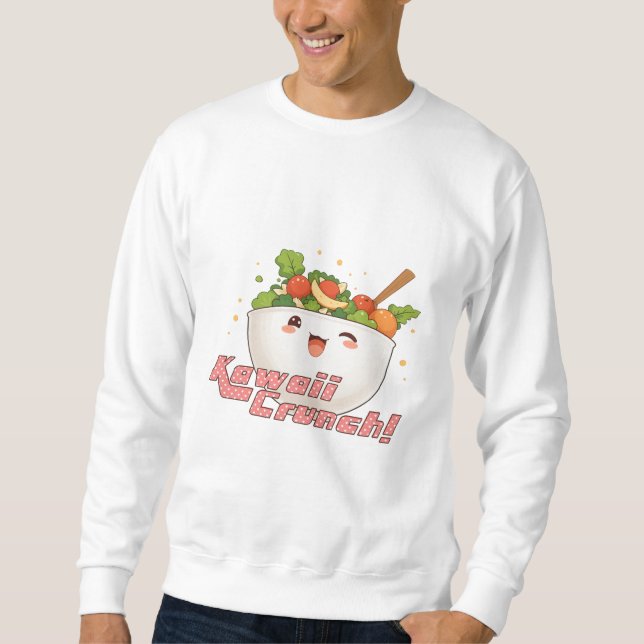 Kawaii Crunch! Sweatshirt (Vorderseite)