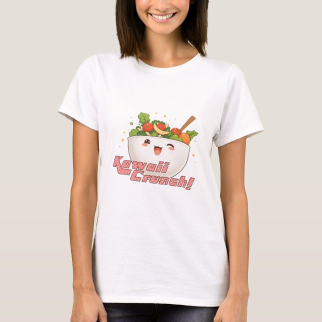 Kawaii Crunch! T-Shirt (Vorderseite)