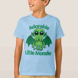 Kawaii Cthulhu Adorable Little Monster T-Shirt
