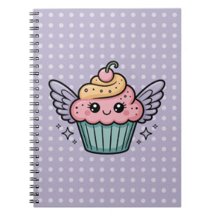 Kawaii Cupcake Notizblock