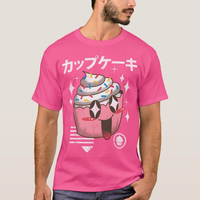Kawaii Cupcake T-Shirt (Vorderseite)