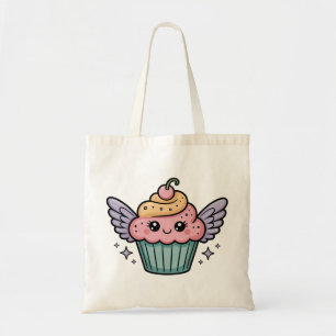 Kawaii Cupcake Tragetasche