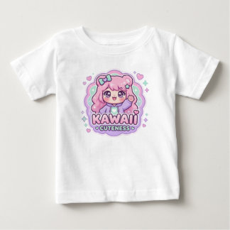 Kawaii Cuteness Baby T-shirt