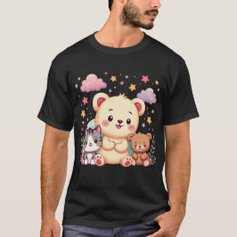 Kawaii Cuteness - spielerisches und nostalgisches T-Shirt