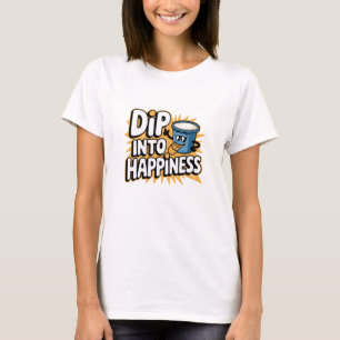 Kawaii Dairy: Niedliche Saure Creme Art T-Shirt