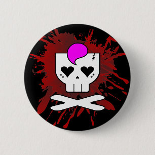 KAWAII DEATHROCK BUTTON