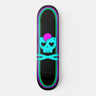 KAWAII DEATHROCK SCHÄDEL-PLATTFORM SKATEBOARD