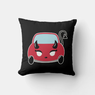 Kawaii Devil Car Kissen