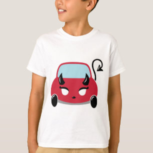 Kawaii Devil Car T - Shirt
