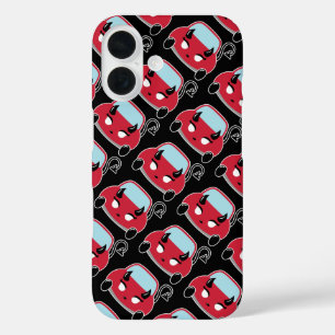 Kawaii Devil Cat Car iPhone Case