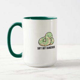 Kawaii dicke Schlangentasse Tasse