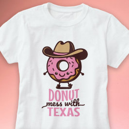 Kawaii Donut Mess mit Texas Niedlichem Shirt