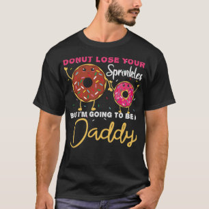 Kawaii Donut Sprinkles Sei ein Vater Geschlecht 8. T-Shirt